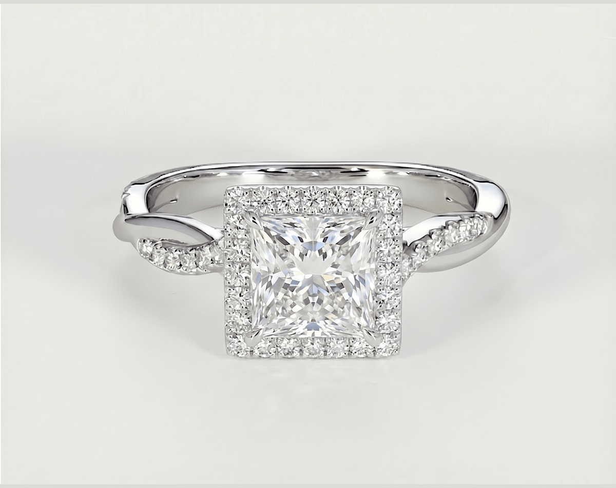 Hope - Princess - Engagement Rings - Ramzi & Co.®