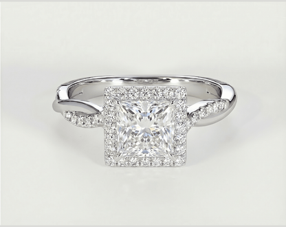 Hope - Princess - Engagement Rings - Ramzi & Co.®