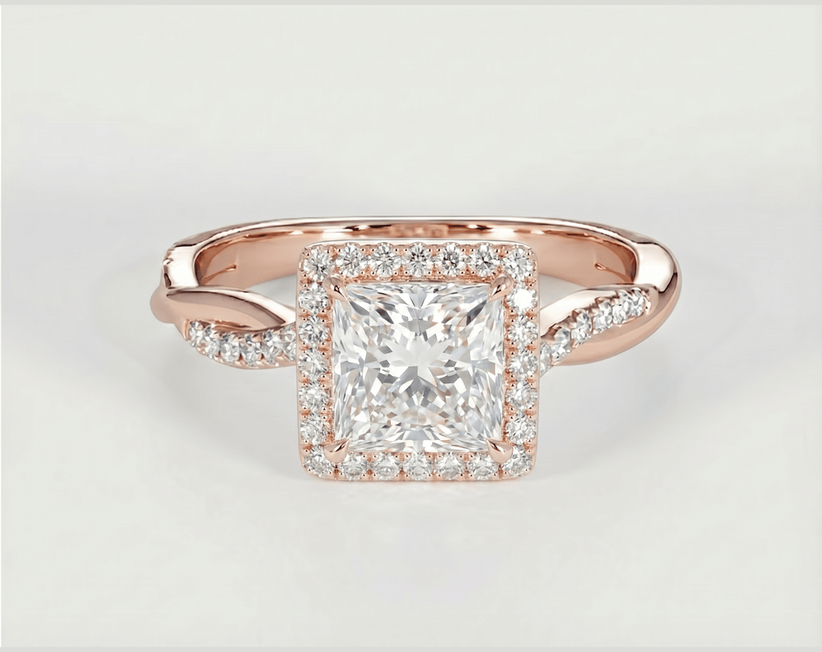 Hope - Princess - Engagement Rings - Ramzi & Co.®
