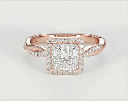 Hope - Princess - Engagement Rings - Ramzi & Co.®