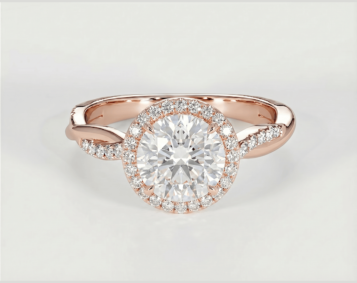 Hope - Round - Engagement Rings - Ramzi & Co.®