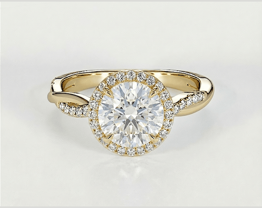 Hope - Round - Engagement Rings - Ramzi & Co.®