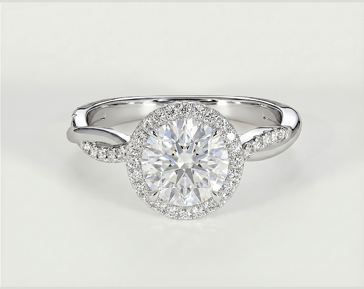 Hope - Round - Engagement Rings - Ramzi & Co.®