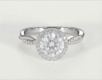 Hope - Round - Engagement Rings - Ramzi & Co.®