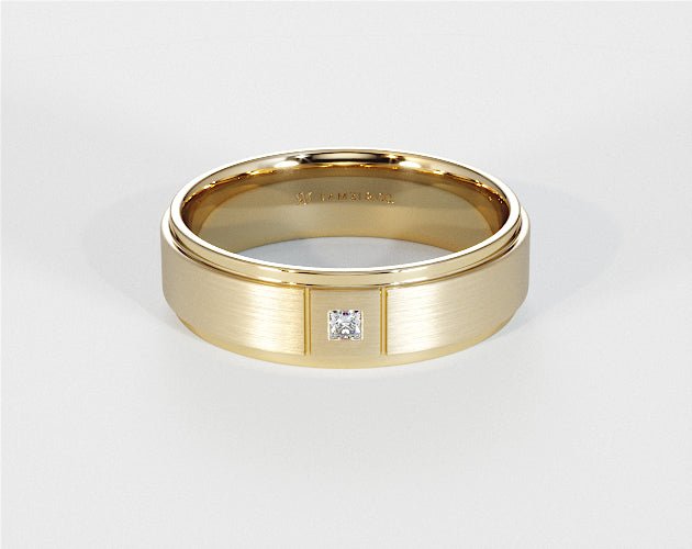 Hudson - Men's Wedding Rings - Ramzi & Co.®
