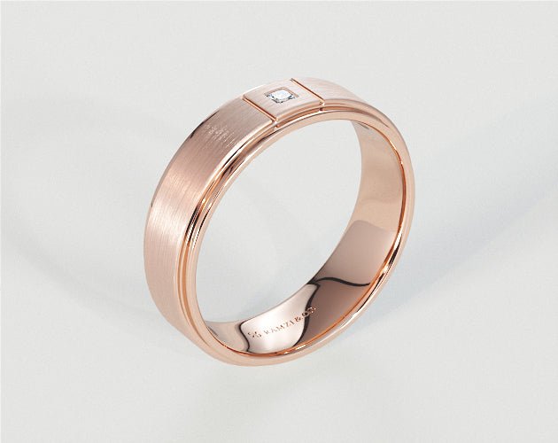 Hudson - Men's Wedding Rings - Ramzi & Co.®