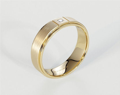 Hudson - Men's Wedding Rings - Ramzi & Co.®