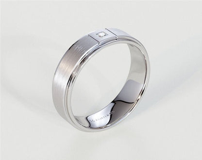 Hudson - Men's Wedding Rings - Ramzi & Co.®