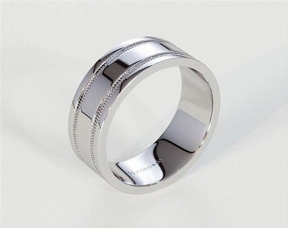 Hugo - Men's Wedding Rings - Ramzi & Co.®