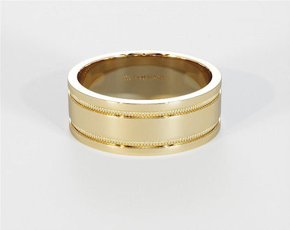 Hugo - Men's Wedding Rings - Ramzi & Co.®