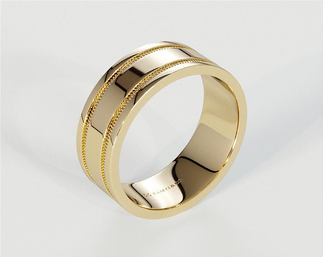 Hugo - Men's Wedding Rings - Ramzi & Co.®