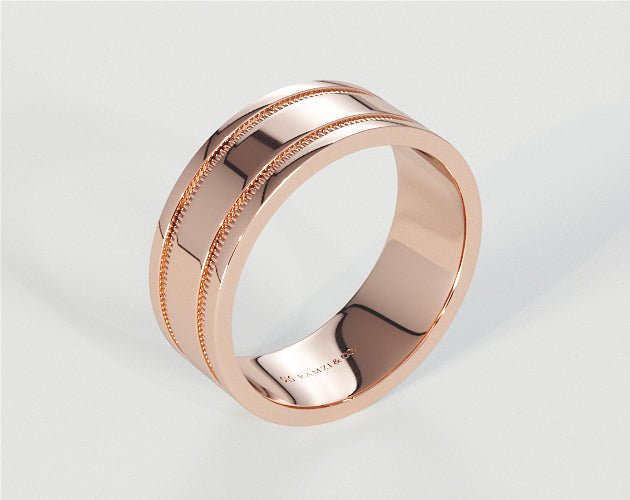 Hugo - Men's Wedding Rings - Ramzi & Co.®