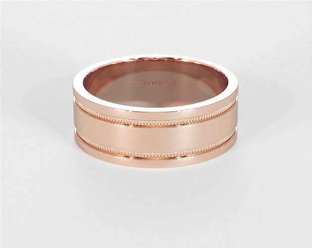 Hugo - Men's Wedding Rings - Ramzi & Co.®