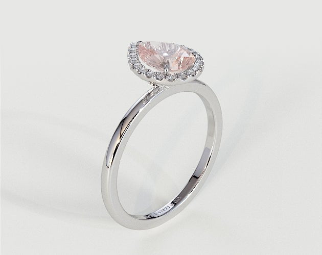 Indira - Morganite Rings - Ramzi & Co.®