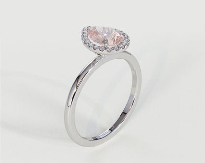 Indira - Morganite Rings - Ramzi & Co.®