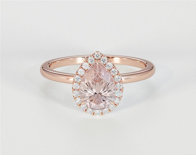 Indira - Morganite Rings - Ramzi & Co.®