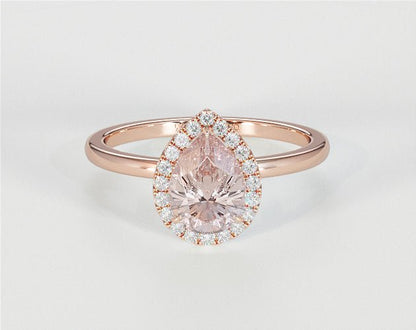 Indira - Morganite Rings - Ramzi & Co.®