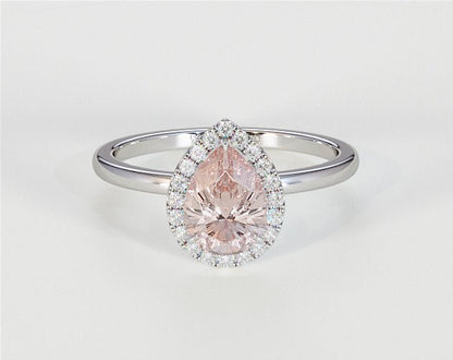 Indira - Morganite Rings - Ramzi & Co.®