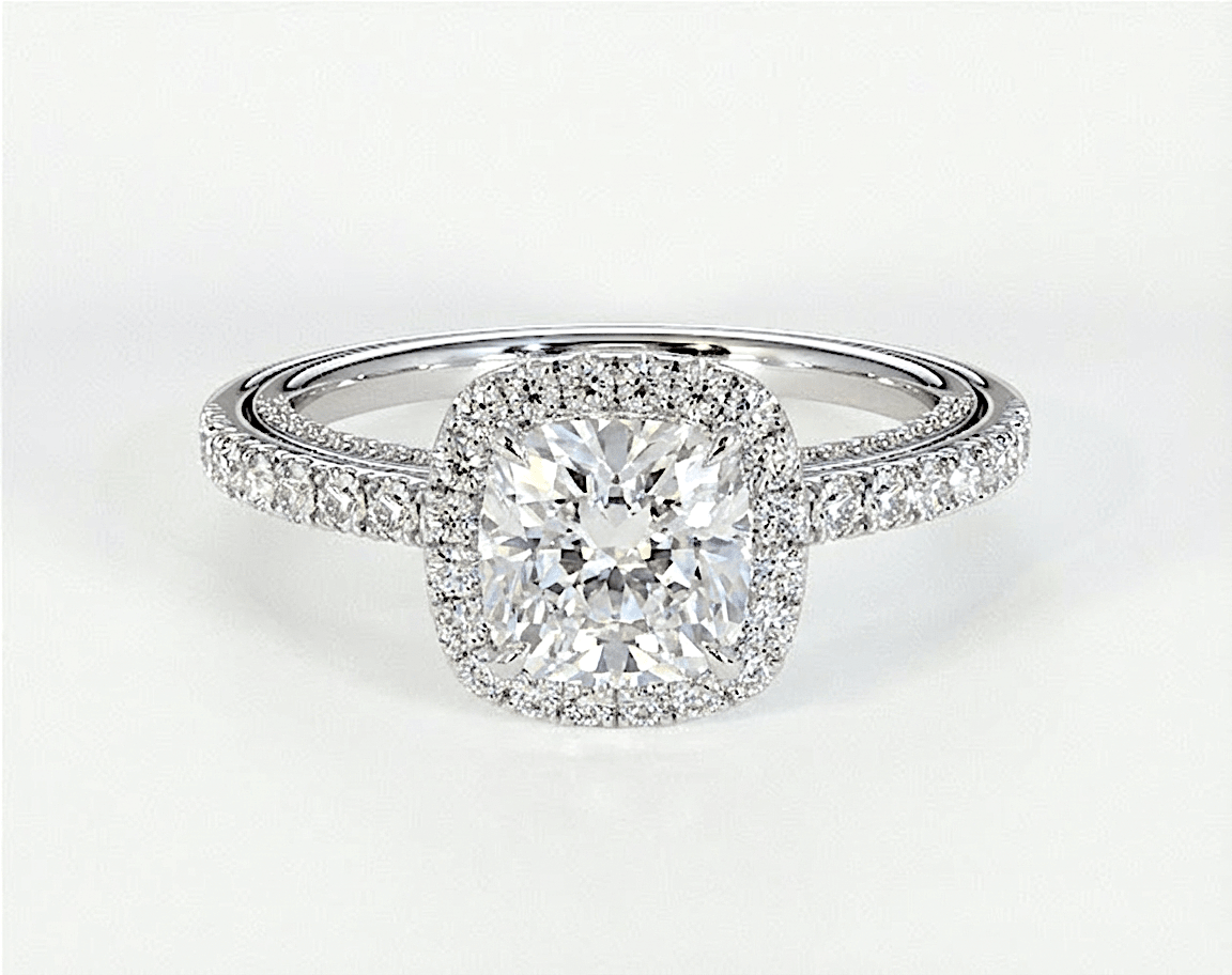 Isabelle - Cushion - Engagement Rings - Ramzi & Co.®