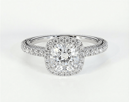 Isabelle - Cushion - Engagement Rings - Ramzi & Co.®