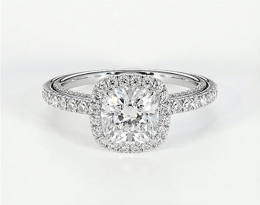 Isabelle - Cushion - Engagement Rings - Ramzi & Co.®