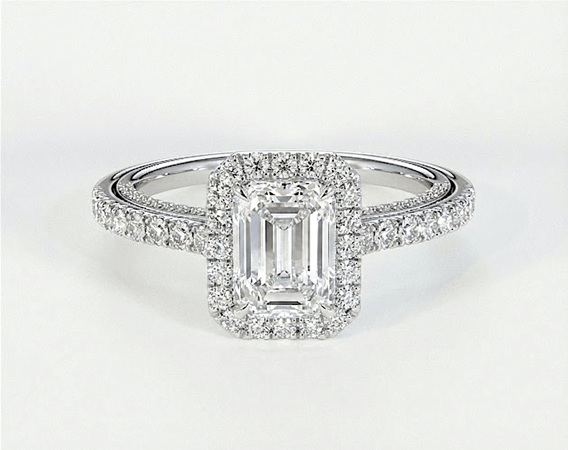 Isabelle - Emerald - Engagement Rings - Ramzi & Co.®