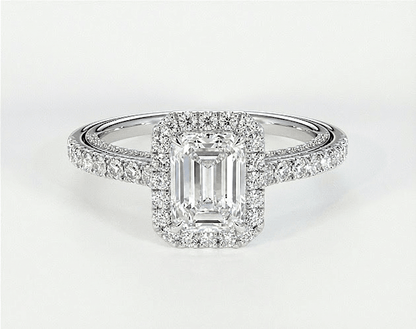 Isabelle - Emerald - Engagement Rings - Ramzi & Co.®