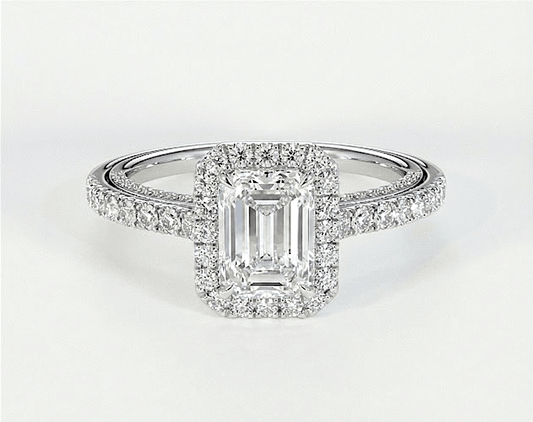 Isabelle - Emerald - Engagement Rings - Ramzi & Co.®