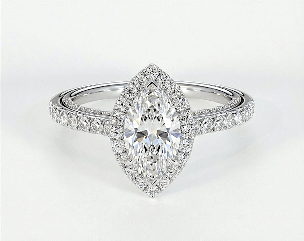 Isabelle - Marquise - Engagement Rings - Ramzi & Co.®