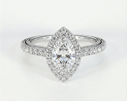 Isabelle - Marquise - Engagement Rings - Ramzi & Co.®