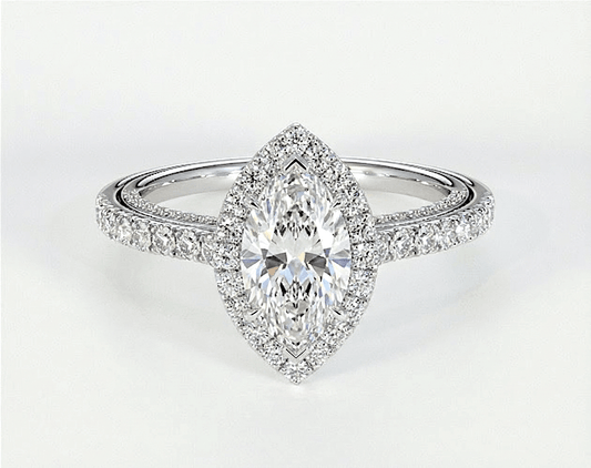 Isabelle - Marquise - Engagement Rings - Ramzi & Co.®