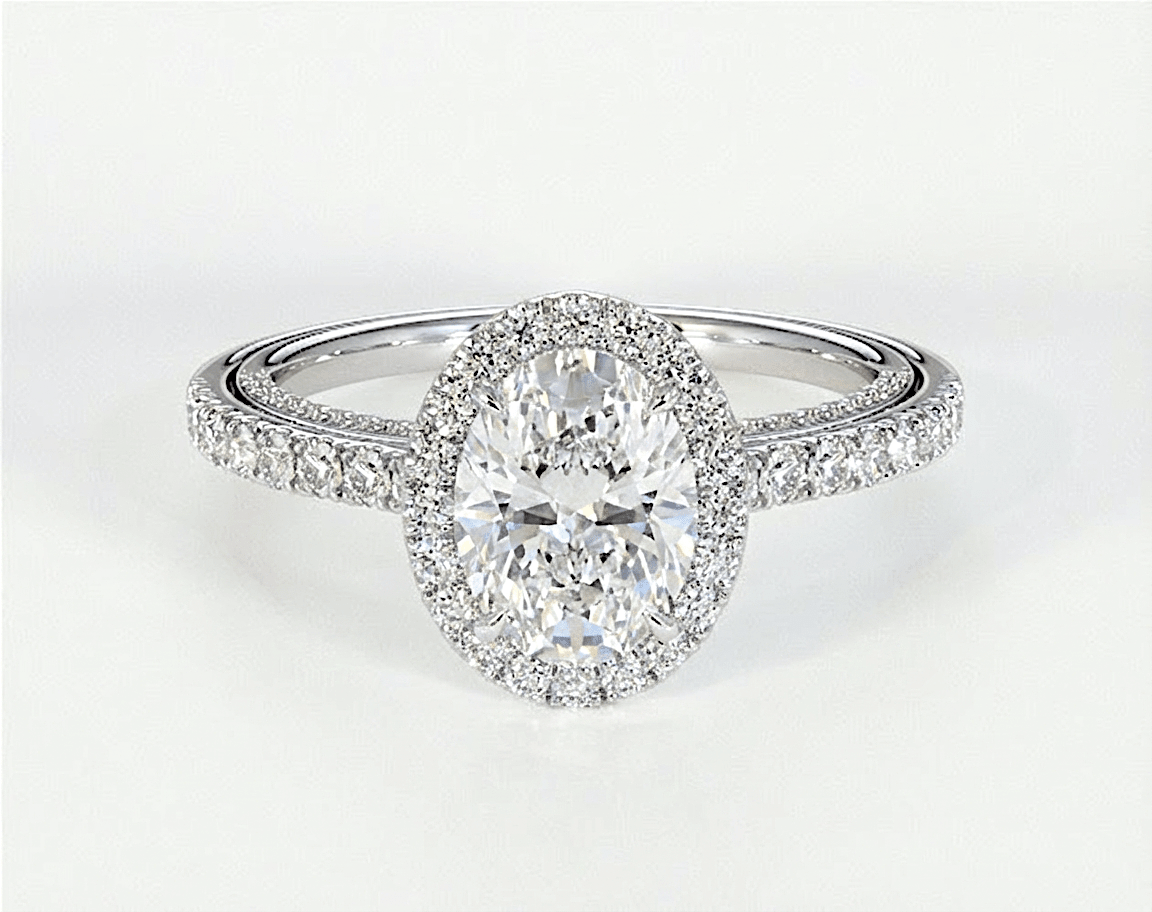Isabelle - Oval - Engagement Rings - Ramzi & Co.®