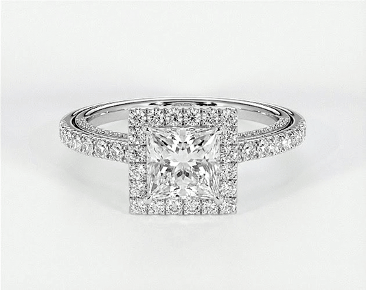 Isabelle - Princess - Engagement Rings - Ramzi & Co.®