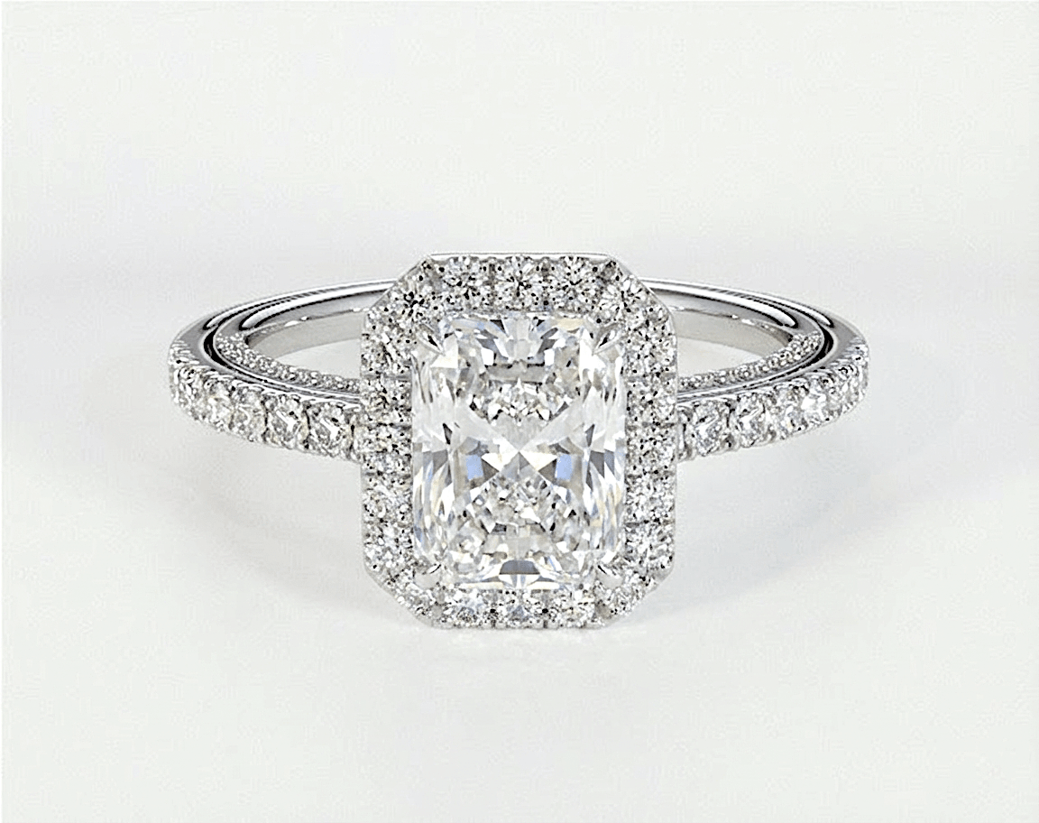 Isabelle - Radiant - Engagement Rings - Ramzi & Co.®