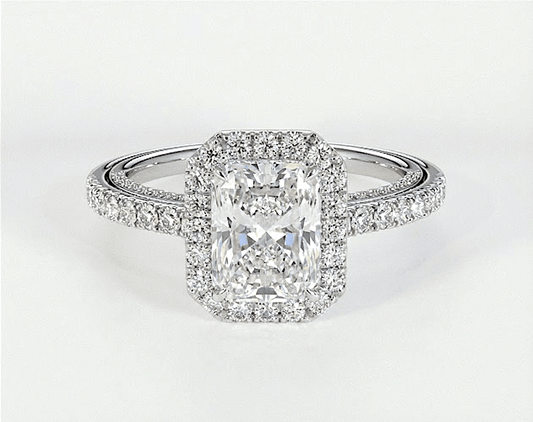 Isabelle - Radiant - Engagement Rings - Ramzi & Co.®