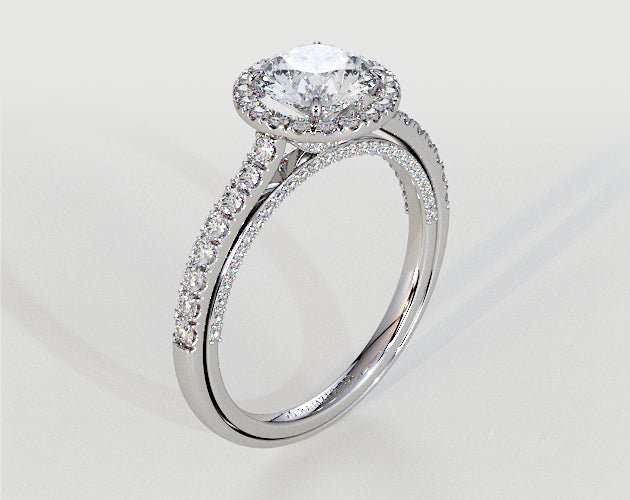 Isabelle - Radiant - Engagement Rings - Ramzi & Co.®
