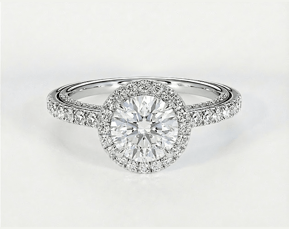 Isabelle - Round - Engagement Rings - Ramzi & Co.®