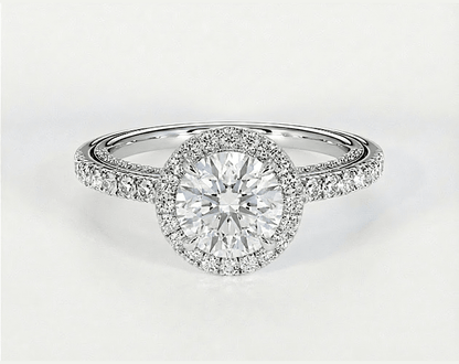 Isabelle - Round - Engagement Rings - Ramzi & Co.®