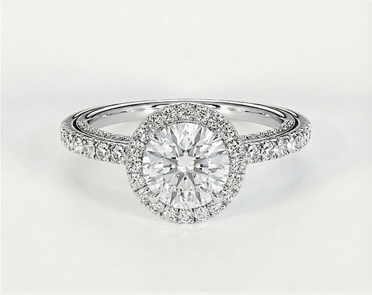 Isabelle - Round - Engagement Rings - Ramzi & Co.®