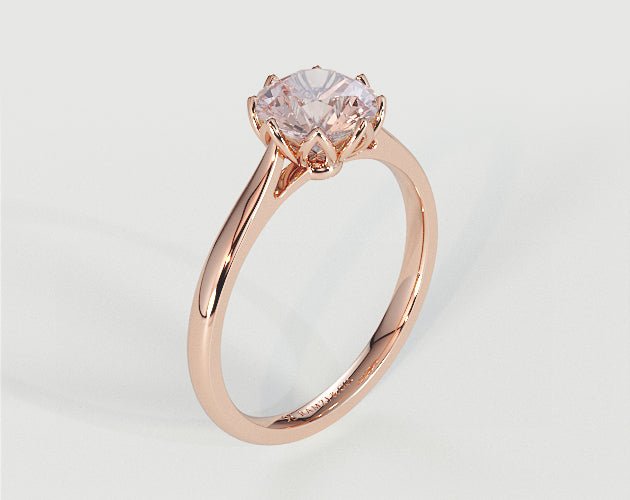 Isadora - Morganite Rings - Ramzi & Co.®
