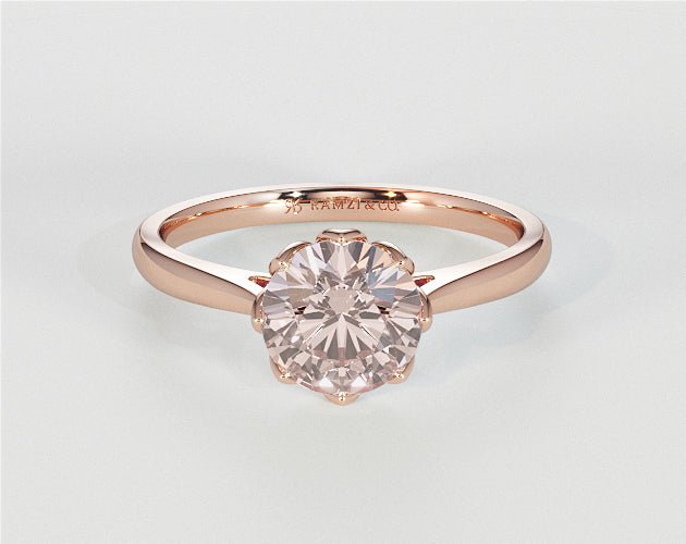 Isadora - Morganite Rings - Ramzi & Co.®
