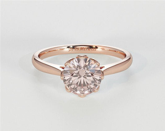 Isadora - Morganite Rings - Ramzi & Co.®