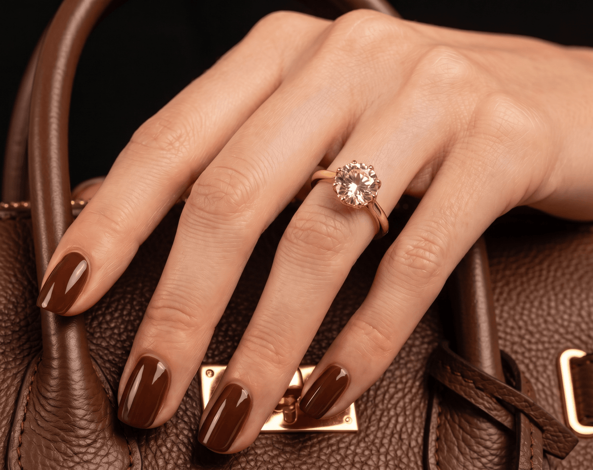 Isadora - Morganite Rings - Ramzi & Co.®