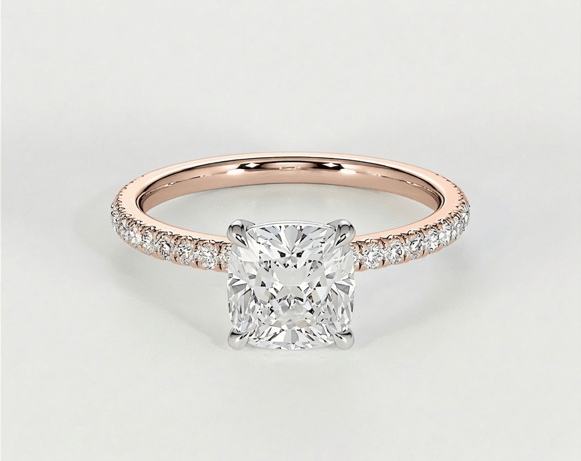 Isla - Cushion - Engagement Rings - Ramzi & Co.®