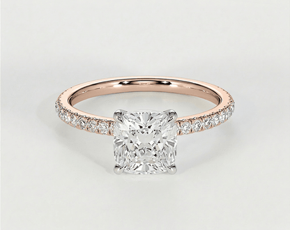 Isla - Cushion - Engagement Rings - Ramzi & Co.®