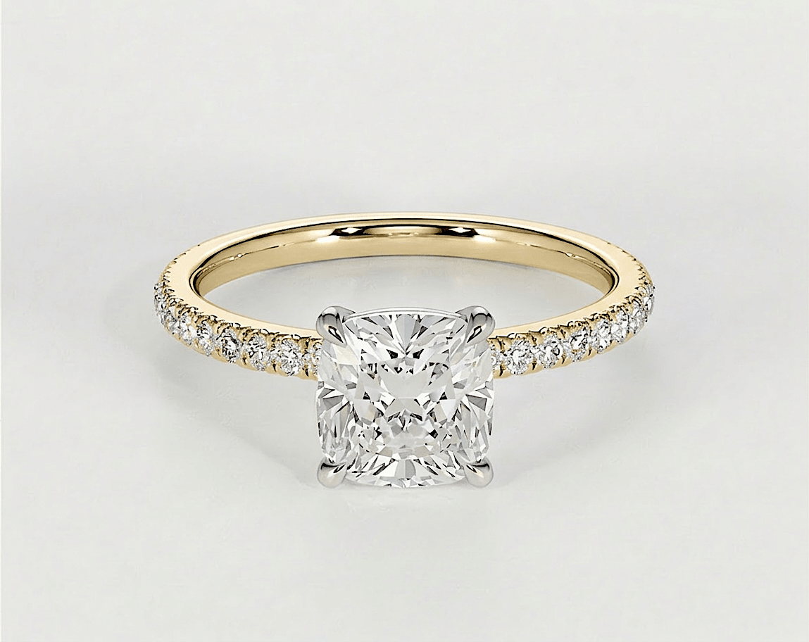 Isla - Cushion - Engagement Rings - Ramzi & Co.®