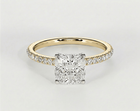 Isla - Cushion - Engagement Rings - Ramzi & Co.®