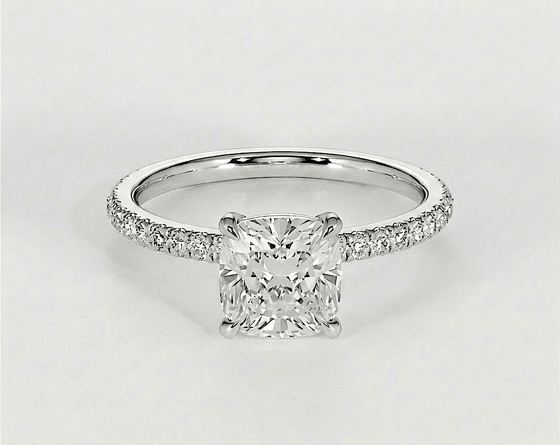Isla - Cushion - Engagement Rings - Ramzi & Co.®