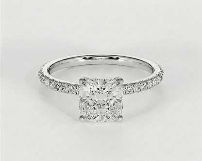 Isla - Cushion - Engagement Rings - Ramzi & Co.®