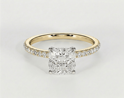 Isla - Cushion - Engagement Rings - Ramzi & Co.®